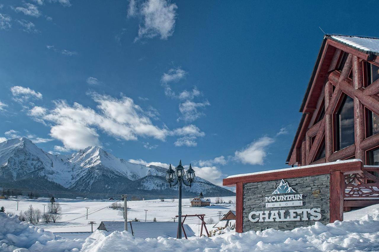 Mountain Resort Zdiar - Chalets المظهر الخارجي الصورة