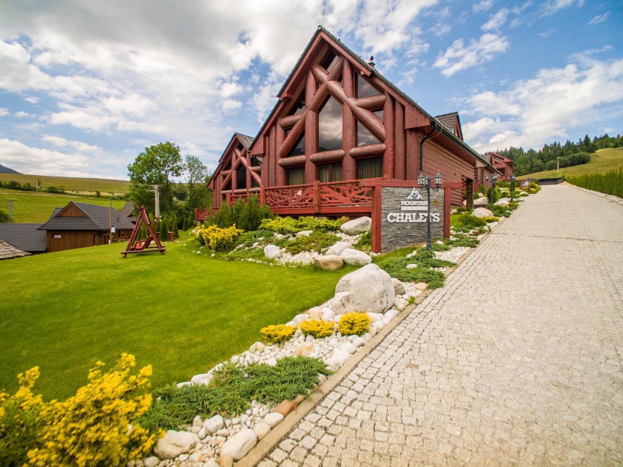 Mountain Resort Zdiar - Chalets المظهر الخارجي الصورة