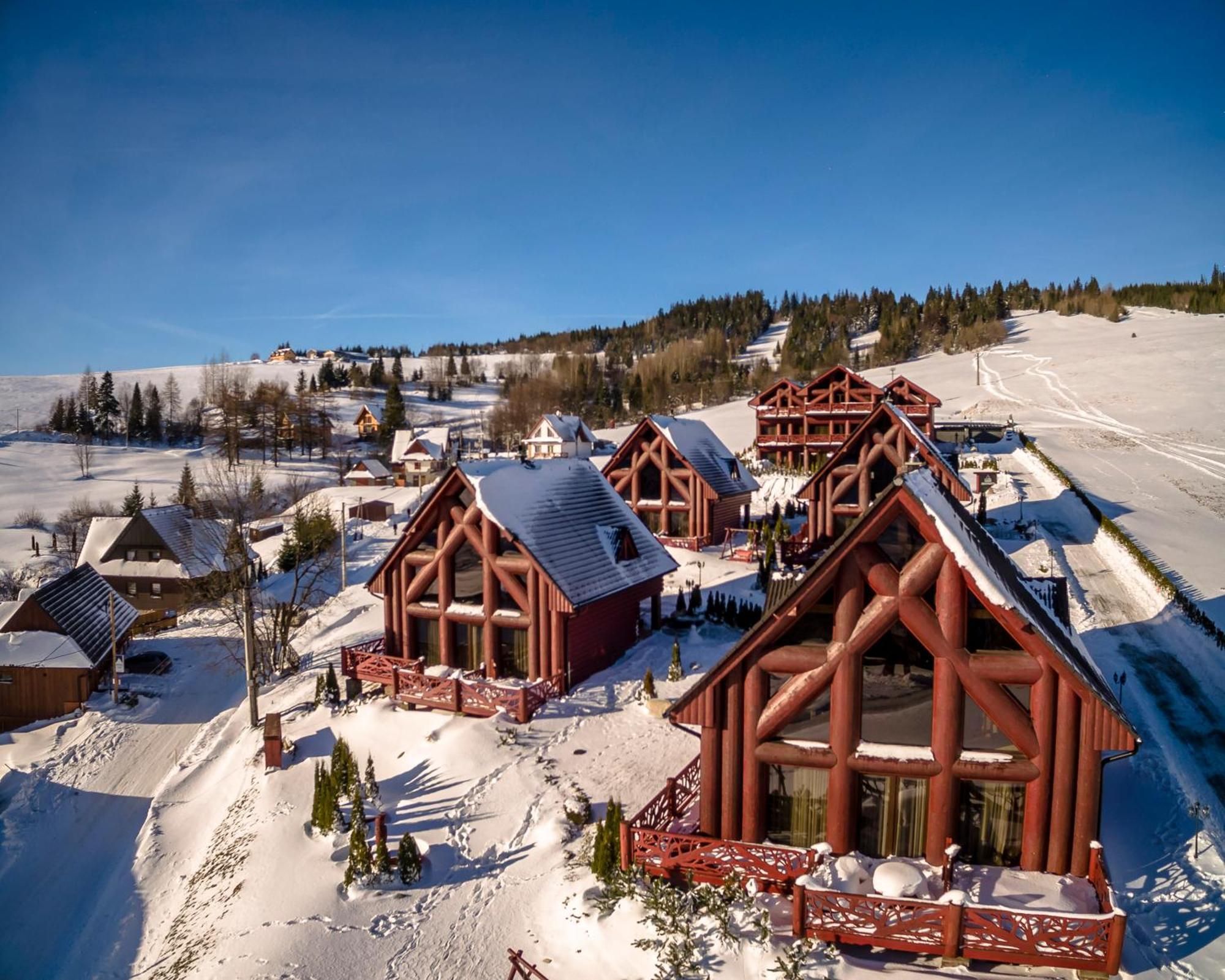 Mountain Resort Zdiar - Chalets المظهر الخارجي الصورة