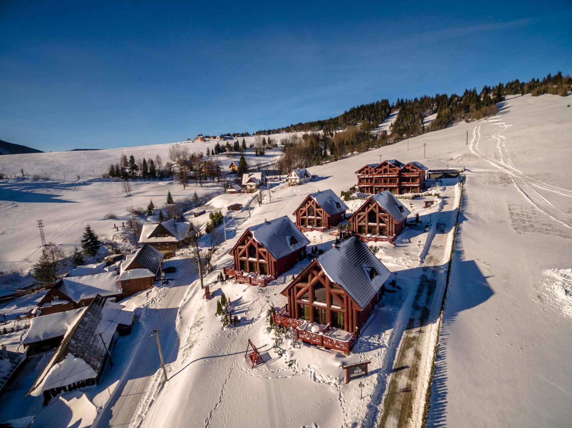 Mountain Resort Zdiar - Chalets المظهر الخارجي الصورة